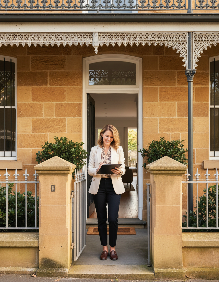 Property manager at Sydney terrace